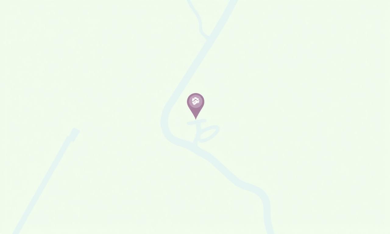 Map showing the location of Claddagh Nest at 2847 O'Connell Street Lower, Dublin.