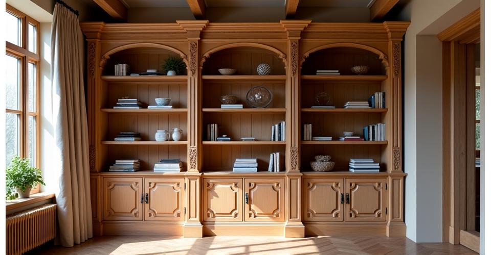 The Aran Bookcase